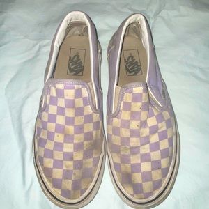 Purple Vans